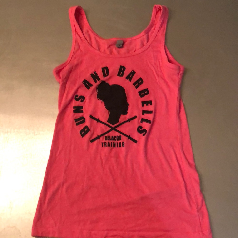 Buns and Barbells Workout Tank
